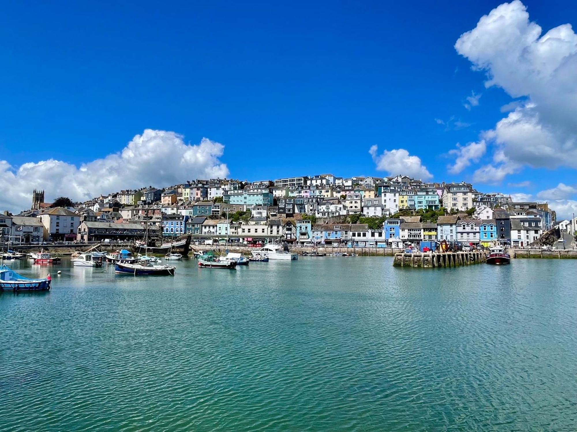 Captains Rest - 2 Bedroom Apartment In The Heart Of Brixham Exterior photo